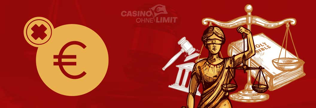 Ist es legal, im Casino ohne 1 Euro Limit zu spielen
